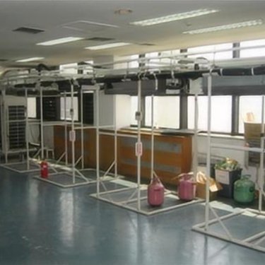 空气源变制冷剂流量多联机空调系统