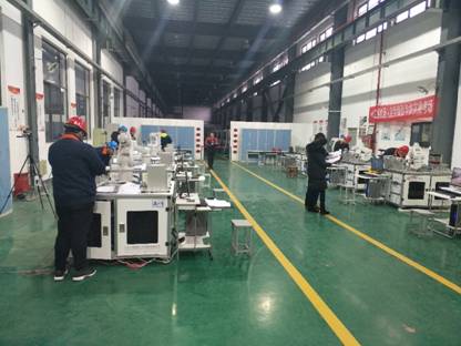 学校组织完成省内首次1 x证书 工业机器人应用编程 项目试考工作