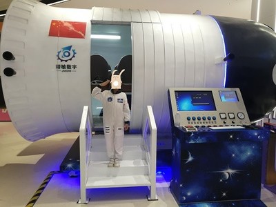 深圳过年去哪儿玩?错过这家VR航天航空航海体验店你就亏大了