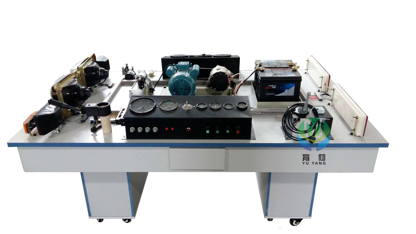 斯太尔台式全车电器实训台yuy-dq21-上海育仰科教设备