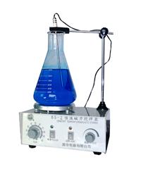 85 2恒温磁力搅拌器 金坛市卓越科教仪器厂