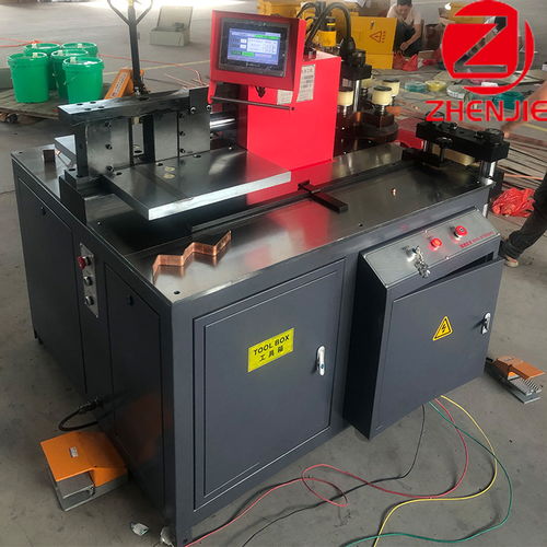 德州液压母线加工机厂家 济南振捷品质保证