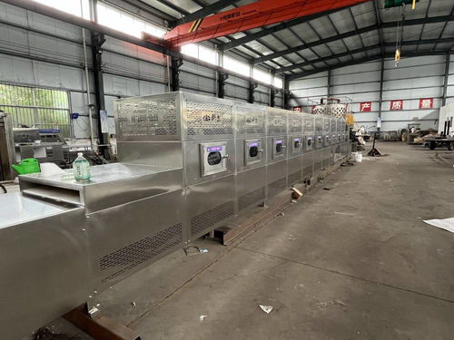 宠物食品干燥设备科尔微波烘干机械