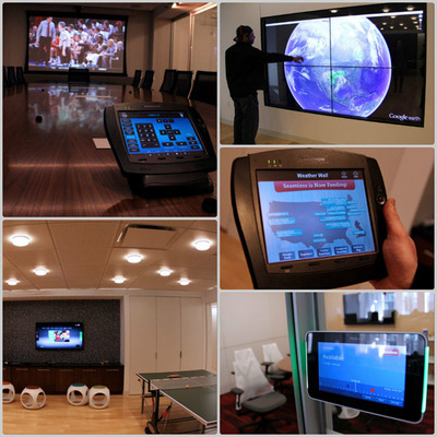 想在这里工作吗?盘点IT界最酷的办公室-科教台-中国网络电视台