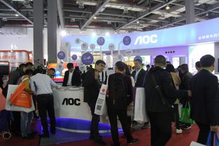 aoc商用显示器丨科技点亮教育 aoc全线产品闪耀第75届南昌教育装备展