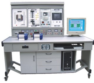 网络型PLC可编程控制器、变频调速、触摸屏及电气控制实验装置--上海中义科教设备