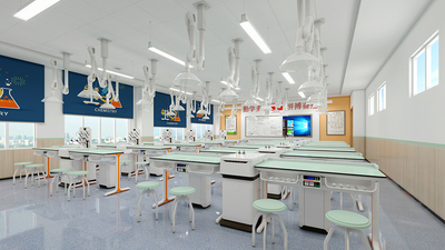 化学顶通风实验室 - 上海博野科教设备