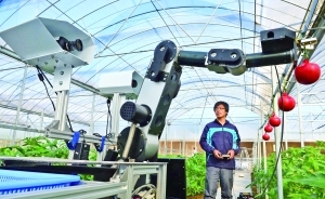 盘点农用智能机器人:机器人锄草效率增60倍-科教台-中国网络电视台