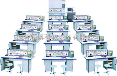 电工、模拟、数字电路三合一实验室成套设备-上海硕博科教设备