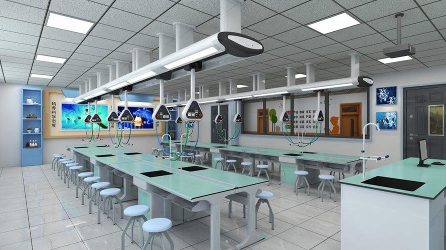 智慧环保物理实验室 - 石家庄艾迪科教设备