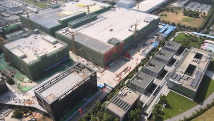 汇川技术南京年产40万套(台)机器人及其配套产品项目顺利封顶