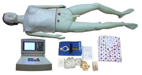 高级多功能护理急救训练模拟人