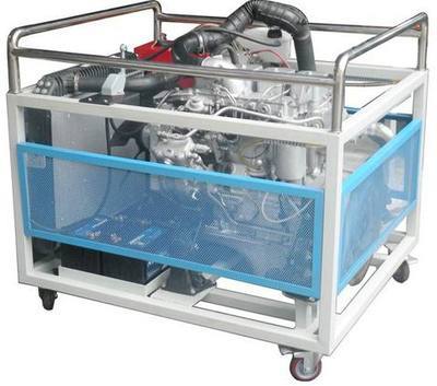 供应康明斯柴油发动机实验台|汽车教学设备厂家-济南奇安科教设备