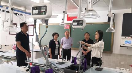 榆林十中高胜洲校长带队赴西安学习交流