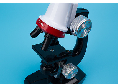 生物科学1200倍高清显微镜玩具儿童科教套装小学生实验器材礼物新