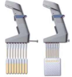 热电 芬兰雷勃 matrix exp电动多道可调间距移液器 热电移液器