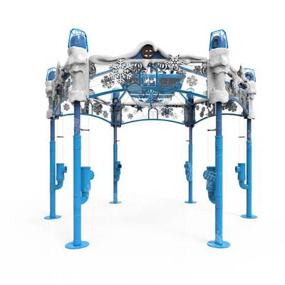 淘气宝、球墙与球瀑布 室内儿童乐园与科教馆的创新融合